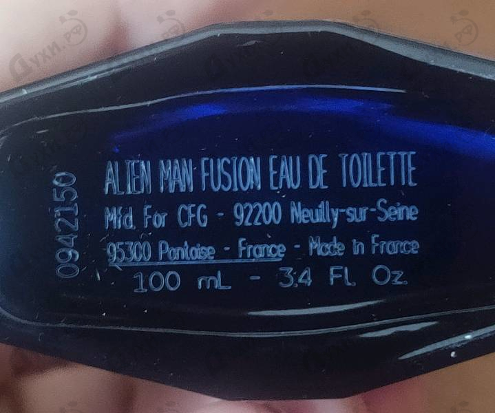 Парфюмерия Alien Fusion от Thierry Mugler