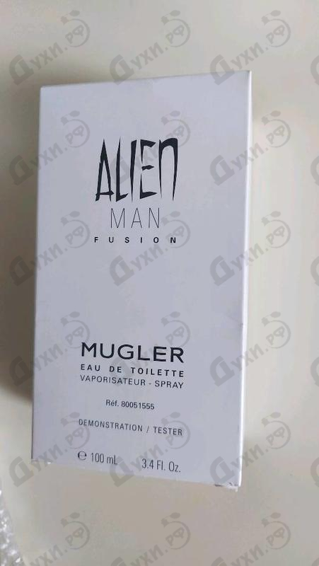 Духи Alien Fusion от Thierry Mugler