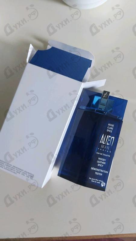 Отзыв Thierry Mugler Alien Fusion Духи Alien Fusion от Thierry Mugler