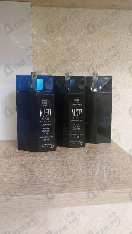 Духи Alien Fusion от Thierry Mugler Купить Thierry Mugler Alien Fusion