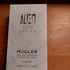 Отзыв Thierry Mugler Alien Fusion