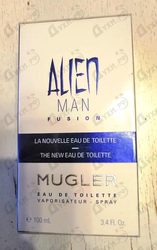 Купить Alien Fusion от Thierry Mugler