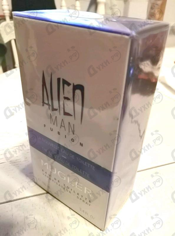 Отзывы Thierry Mugler Alien Fusion