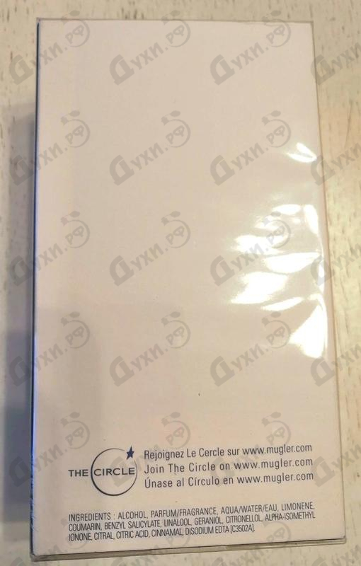 Духи Thierry Mugler Alien Fusion Духи Alien Fusion от Thierry Mugler