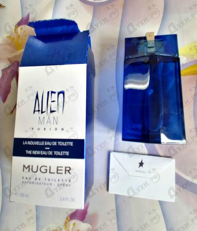 Отзывы Thierry Mugler Alien Fusion