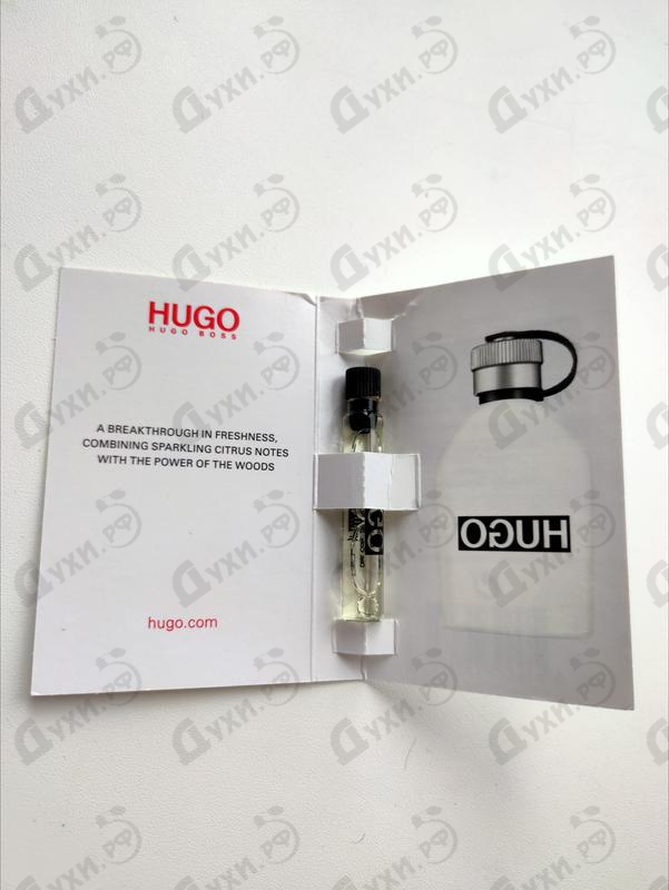 Духи Hugo Reversed от Hugo Boss