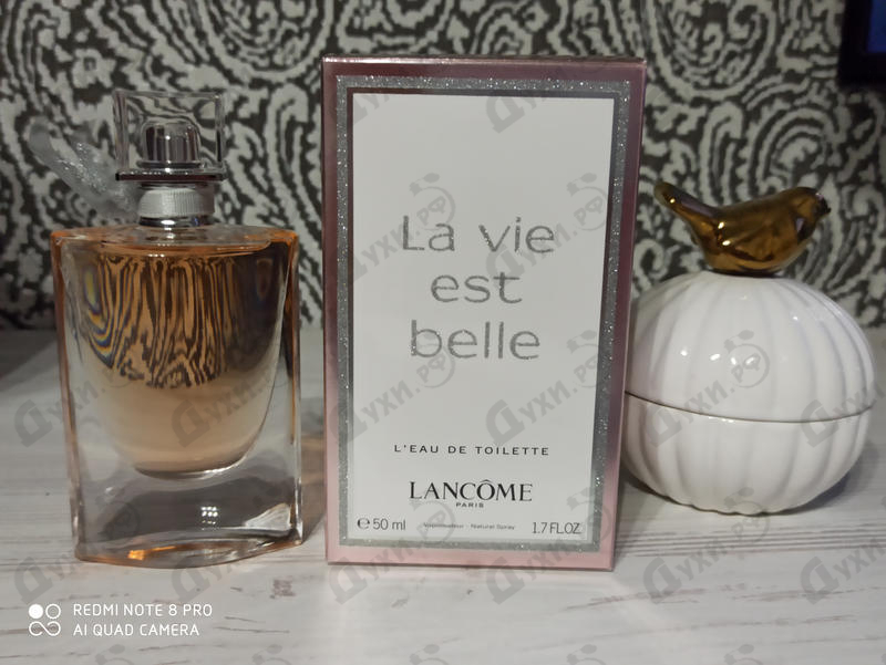 Отзыв Lancome La Vie Est Belle L'Eau De Toilette