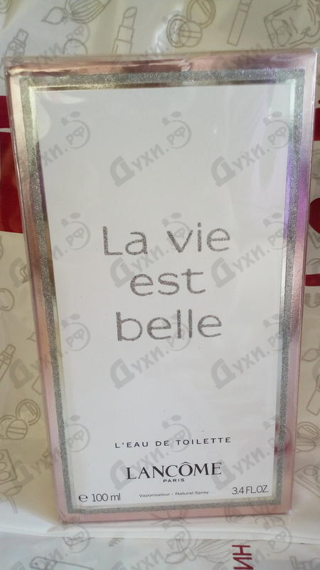 Купить La Vie Est Belle L'Eau De Toilette от Lancome