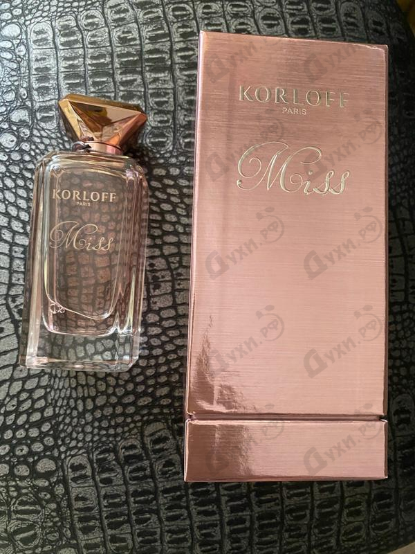 Купить Miss Korloff от Korloff Отзывы Korloff Miss Korloff