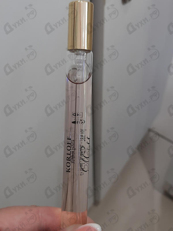 Духи Miss Korloff от Korloff Парфюмерия Korloff Miss Korloff