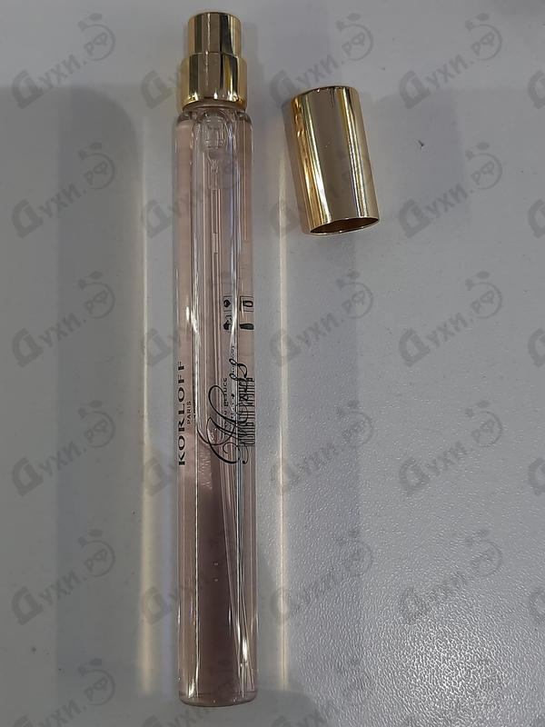 Отзыв Korloff Miss Korloff Парфюмерия Miss Korloff от Korloff