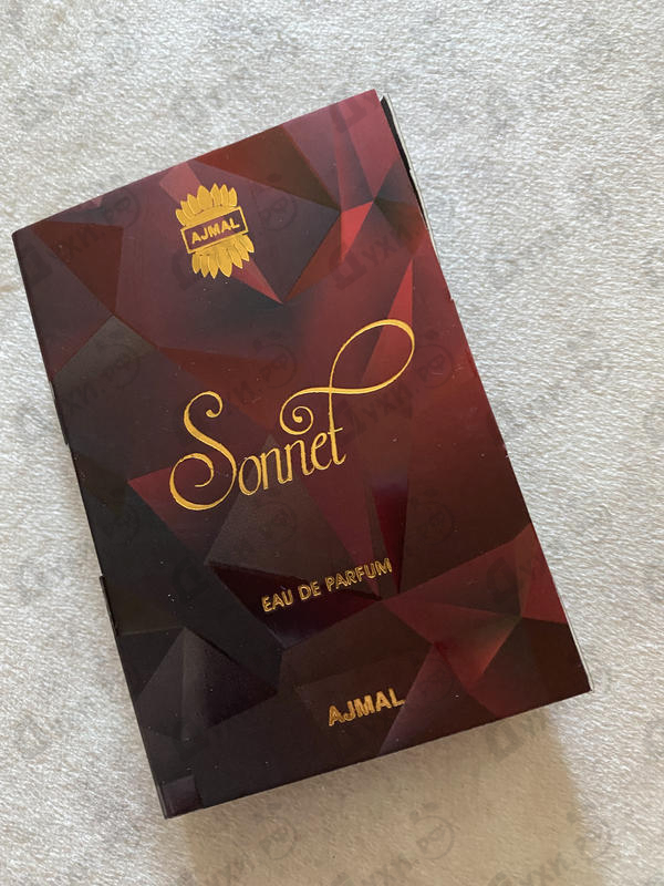 Парфюмерия Sonnet от Ajmal