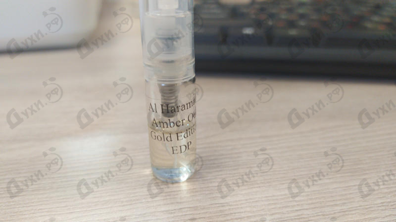 Духи Amber Oud Gold Edition от Al Haramain