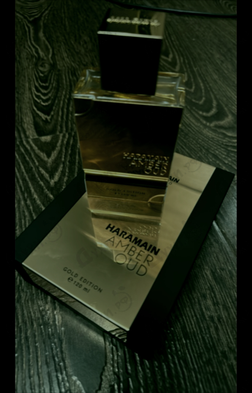 Духи Amber Oud Gold Edition от Al Haramain