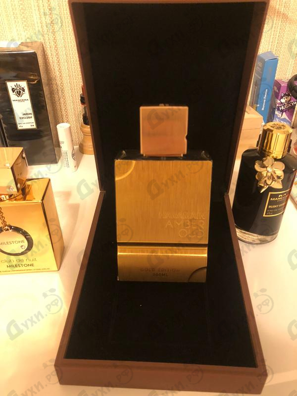 Отзыв Al Haramain Amber Oud Gold Edition