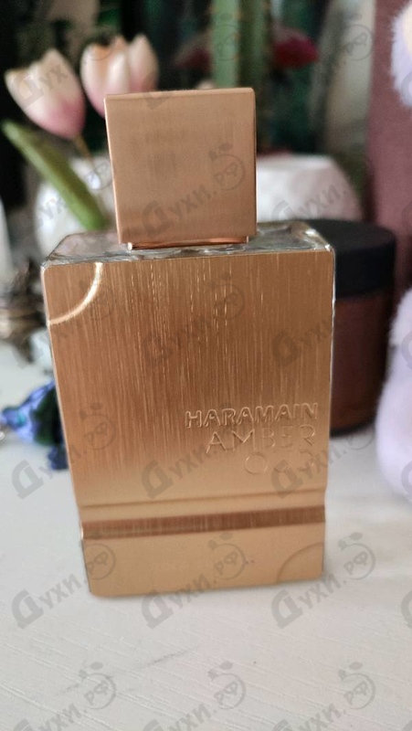 Духи Amber Oud Gold Edition от Al Haramain