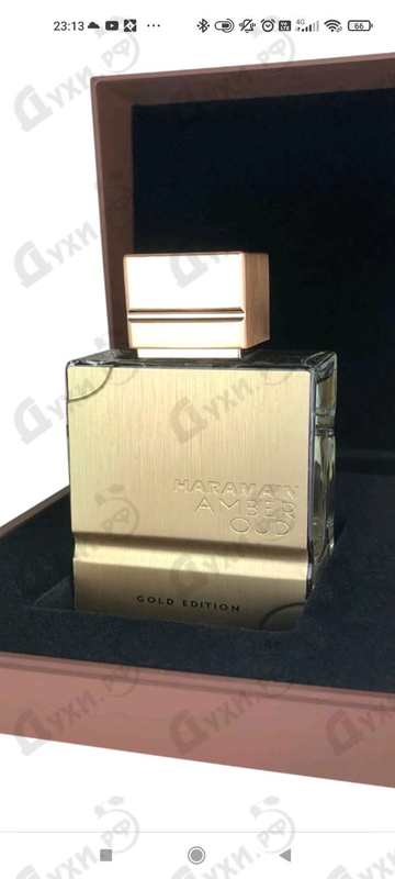 Духи Amber Oud Gold Edition от Al Haramain