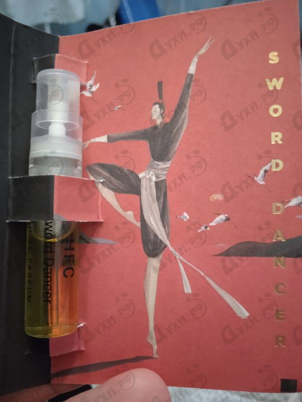 Парфюмерия Sword Dancer от Haute Fragrance Company