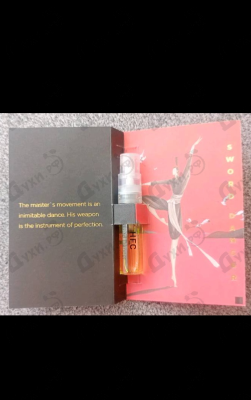 Парфюмерия Sword Dancer от Haute Fragrance Company