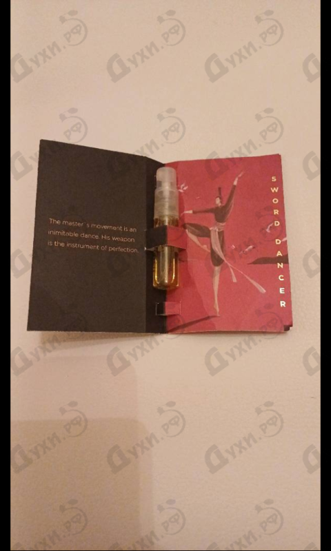 Купить Sword Dancer от Haute Fragrance Company