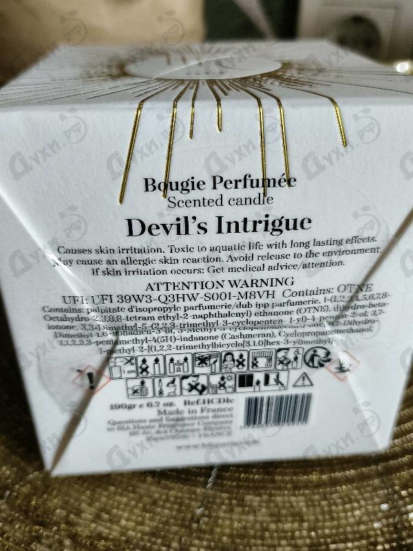 Парфюмерия Devil's Intrigue от Haute Fragrance Company