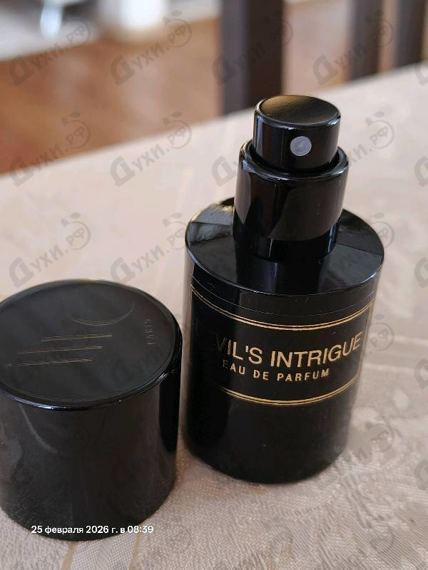 Парфюмерия Devil's Intrigue от Haute Fragrance Company