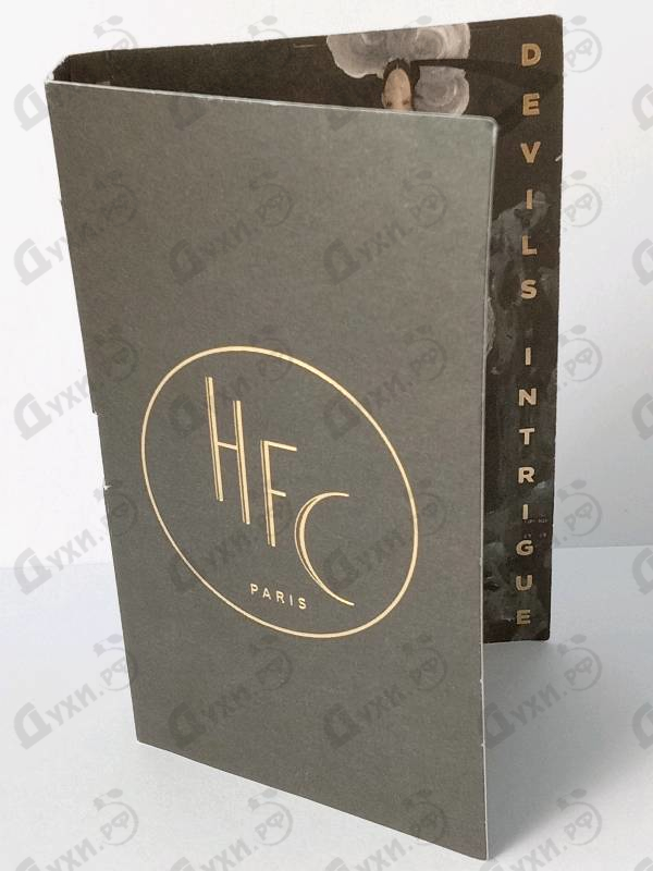 Парфюмерия Devil's Intrigue от Haute Fragrance Company
