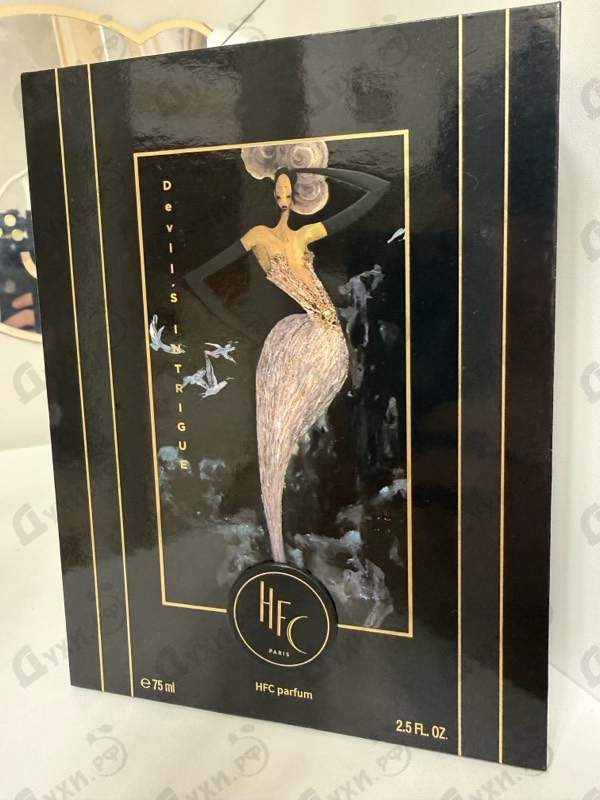 Парфюмерия Devil's Intrigue от Haute Fragrance Company