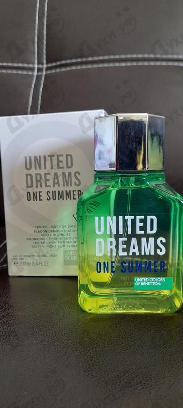 Купить United Dreams One Summer от Benetton