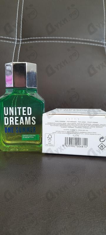 Купить United Dreams One Summer от Benetton