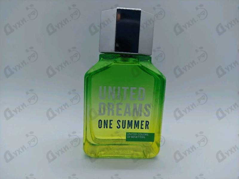 Отзыв Benetton United Dreams One Summer