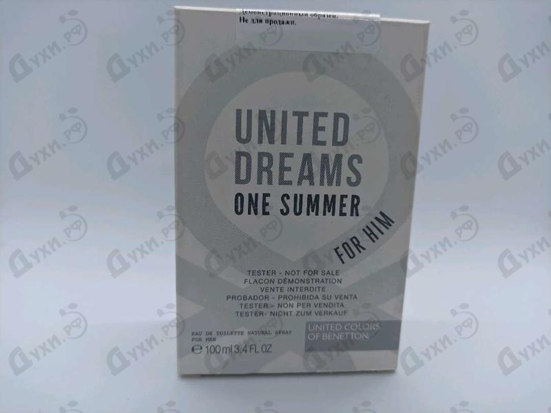 Парфюмерия Benetton United Dreams One Summer