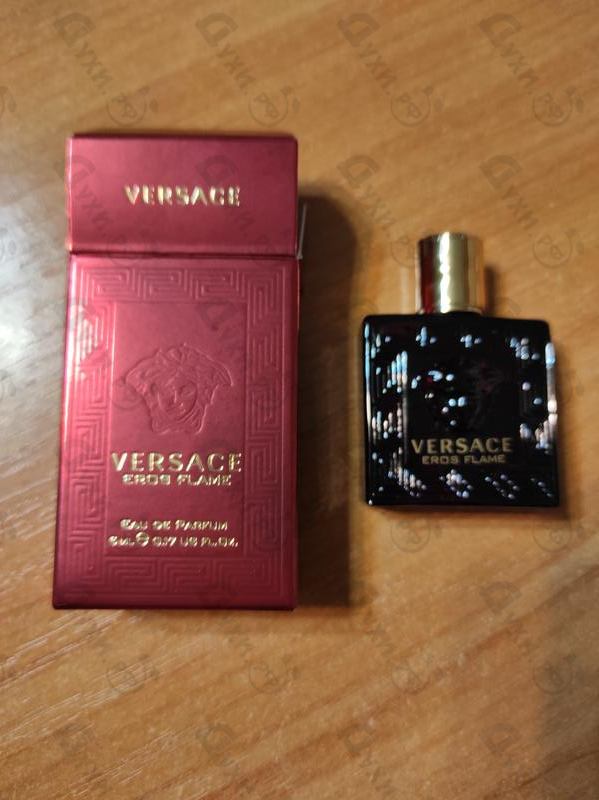 Духи Eros Flame от Versace