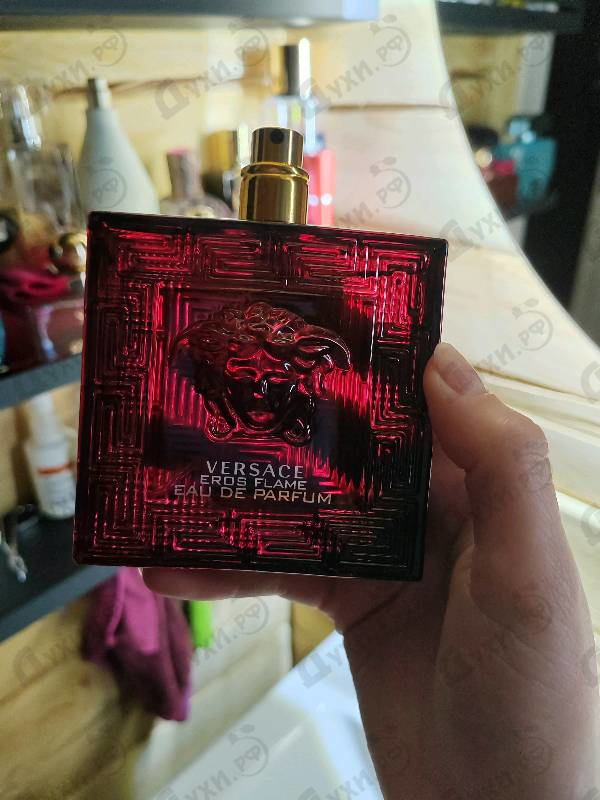 Духи Eros Flame от Versace