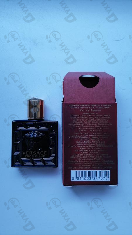 Духи Eros Flame от Versace