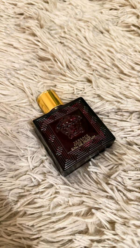 Парфюмерия Eros Flame от Versace