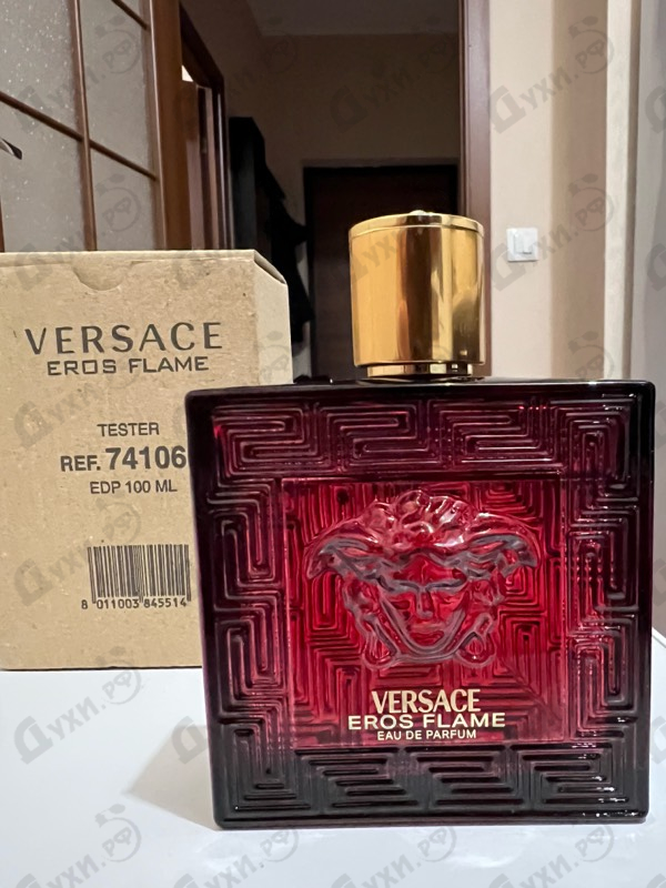 Купить Versace Eros Flame