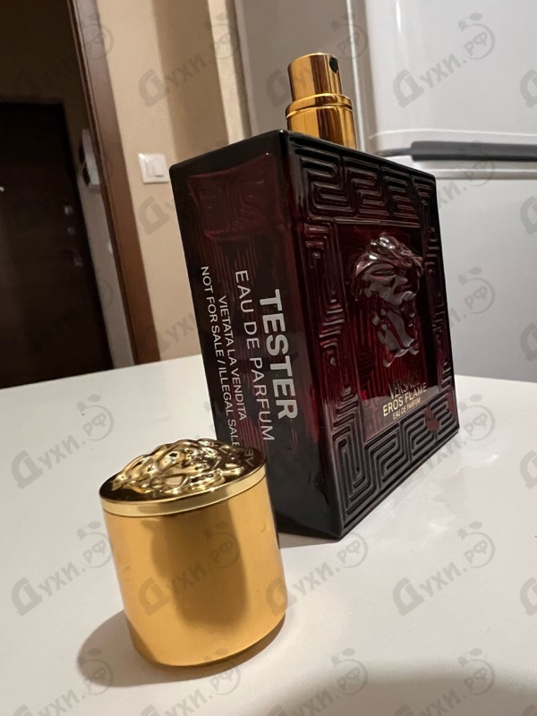 Купить Eros Flame от Versace