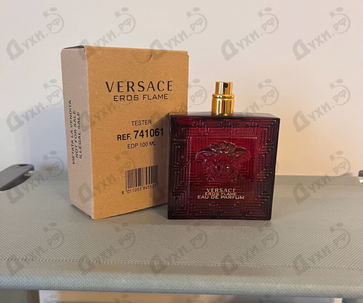 Духи Eros Flame от Versace