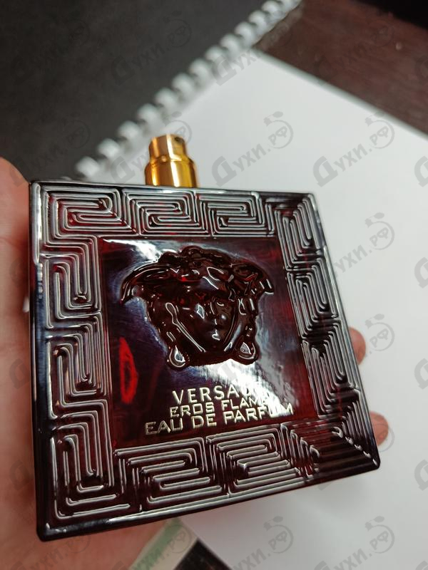 Духи Eros Flame от Versace