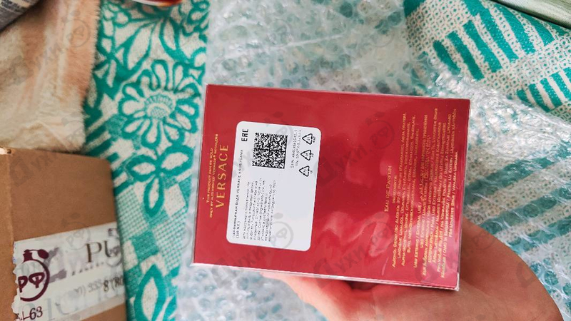 Отзыв Versace Eros Flame