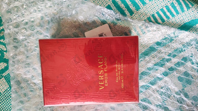 Духи Eros Flame от Versace