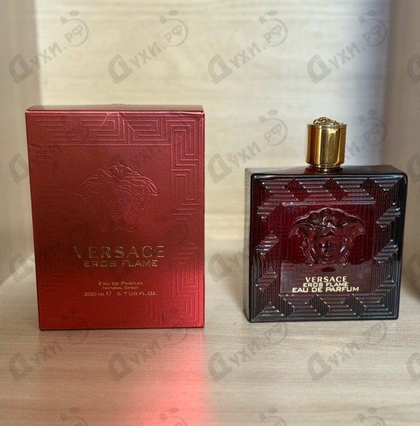 Парфюмерия Eros Flame от Versace
