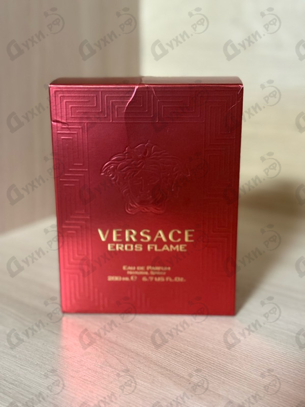 Отзыв Versace Eros Flame
