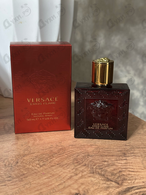 Парфюмерия Eros Flame от Versace