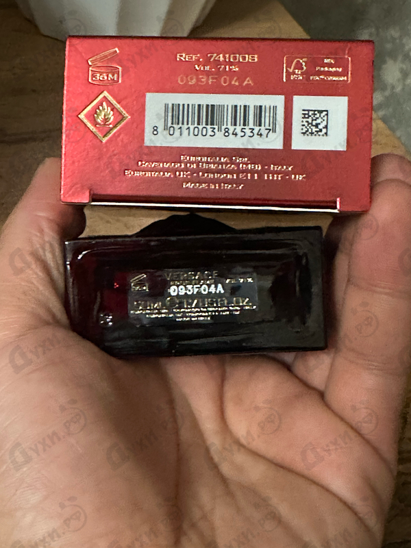 Духи Eros Flame от Versace