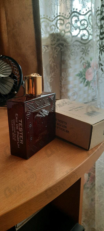 Купить Eros Flame от Versace