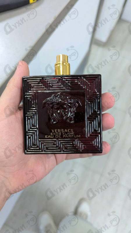 Парфюмерия Eros Flame от Versace