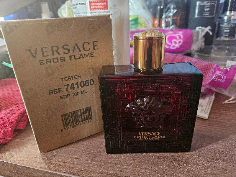 Купить Eros Flame от Versace