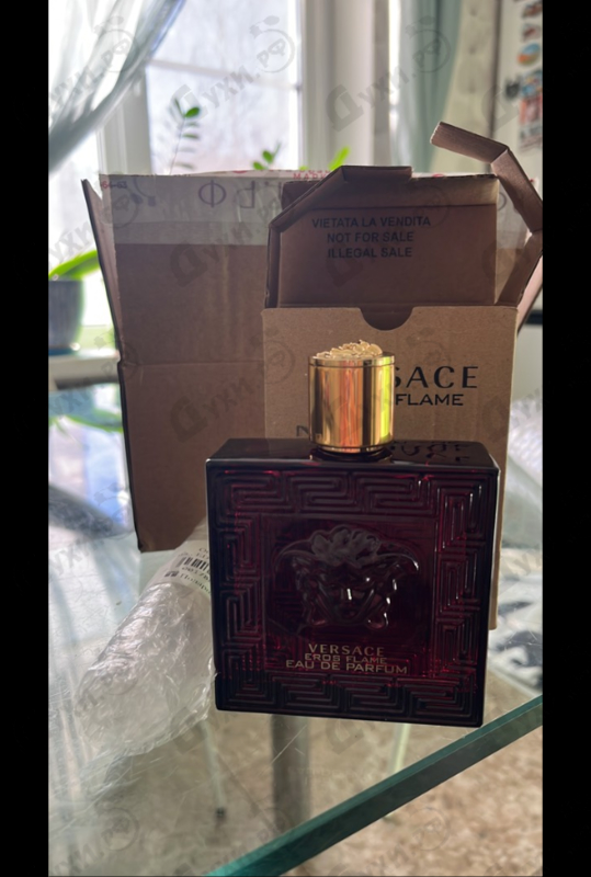 Парфюмерия Versace Eros Flame